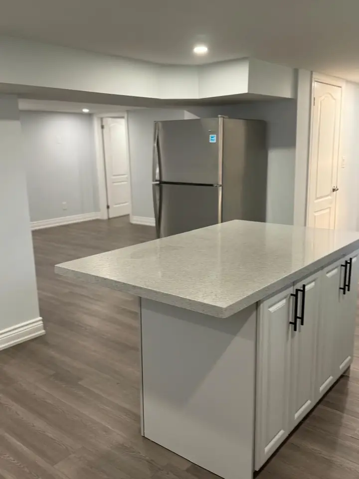 Kitchen with a large island