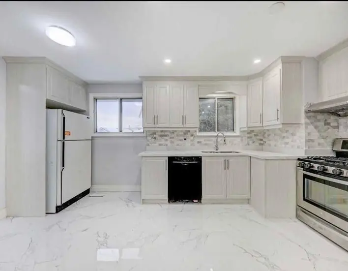 Kitchen detailed after renovation